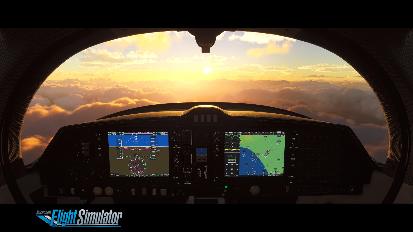 first sublogic flight simulator